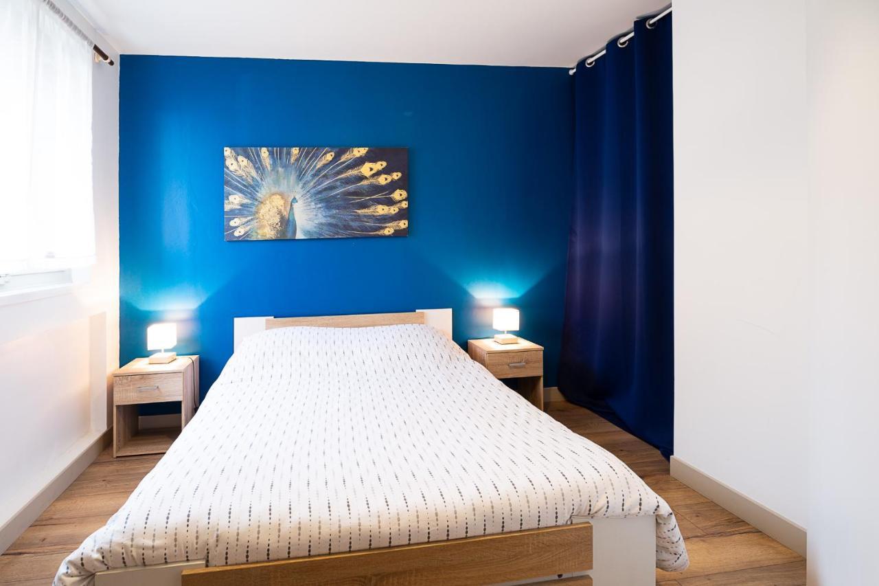 Type 2 Lamartine Tours Centre A 10Mn Des Halles Appartement Buitenkant foto